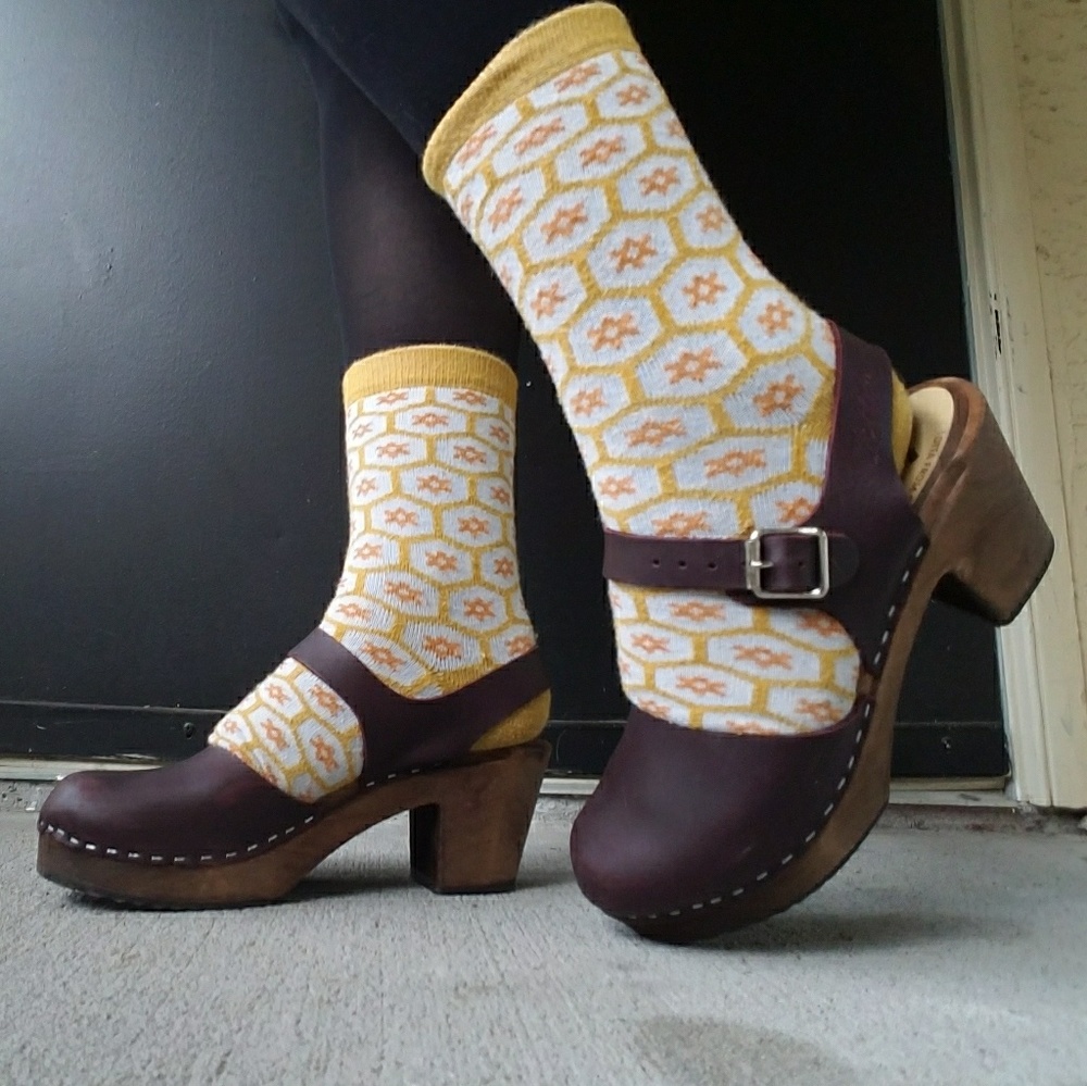 Lotta from Stockholm Highwood Clogs